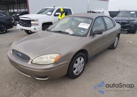 2004 Ford Taurus Se из США, поврежденный, VIN 1FAFP53U04A160273